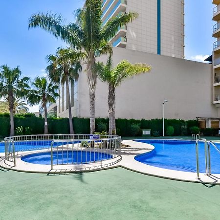 Apartamentos Ambar Beach (1-8º-B) Calpe Exterior foto