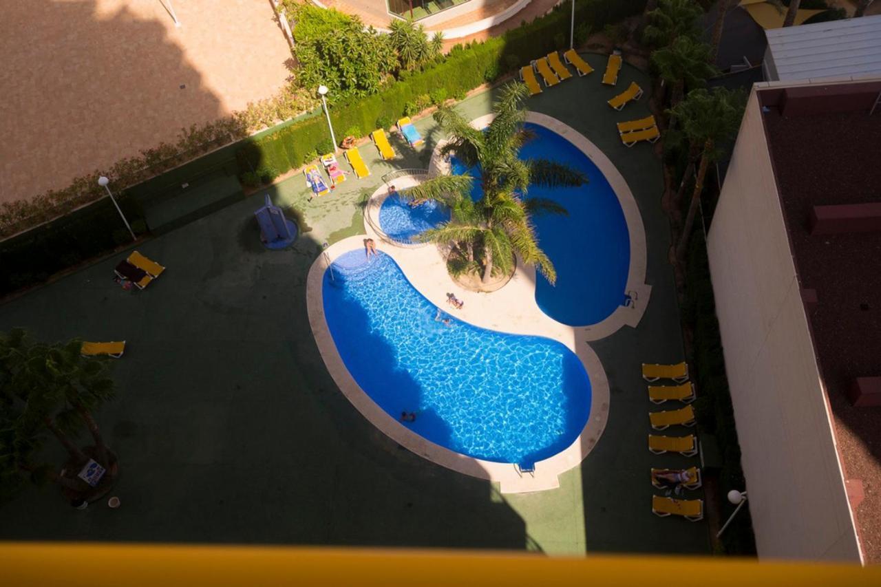 Apartamentos Ambar Beach (1-8º-B) Calpe Exterior foto