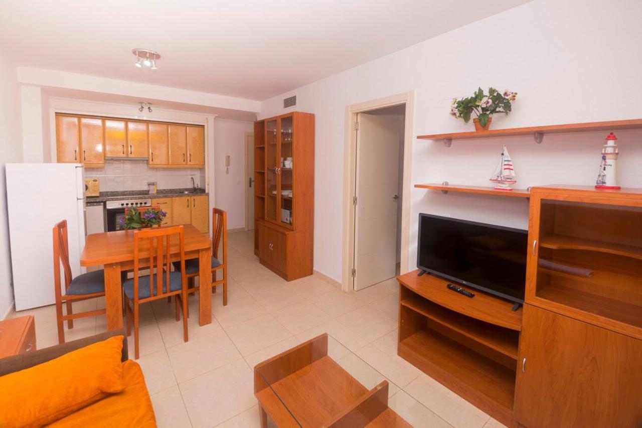 Apartamentos Ambar Beach (1-8º-B) Calpe Exterior foto