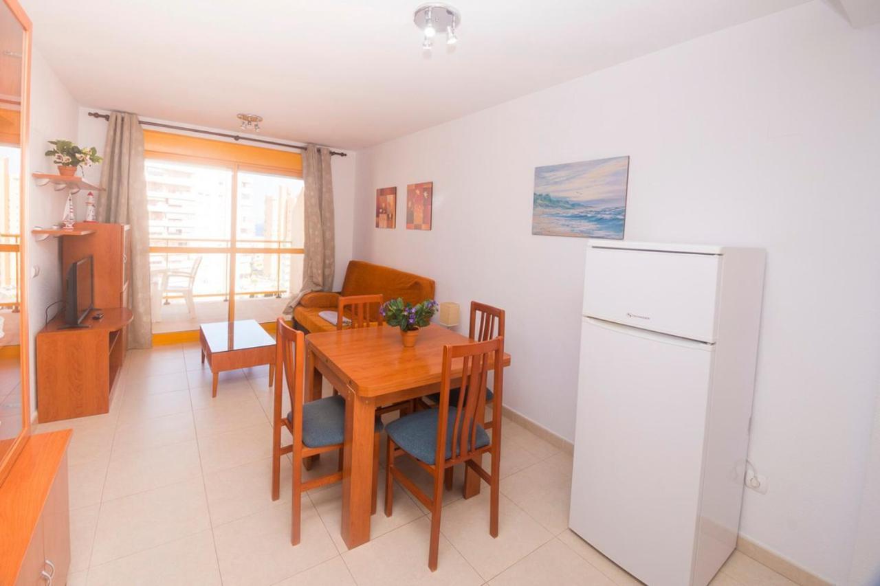 Apartamentos Ambar Beach (1-8º-B) Calpe Exterior foto