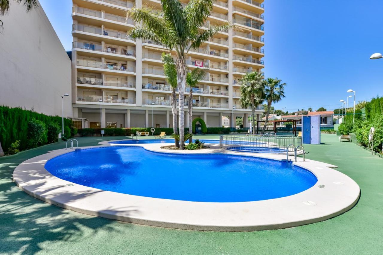 Apartamentos Ambar Beach (1-8º-B) Calpe Exterior foto