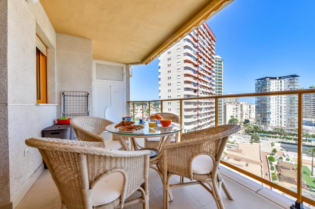 Apartamentos Ambar Beach (1-8º-B) Calpe Exterior foto