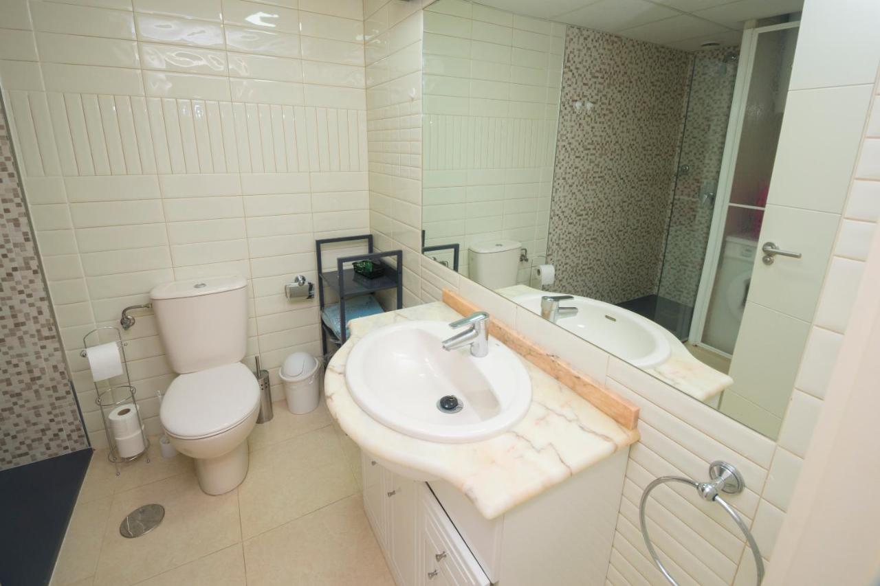 Apartamentos Ambar Beach (1-8º-B) Calpe Exterior foto