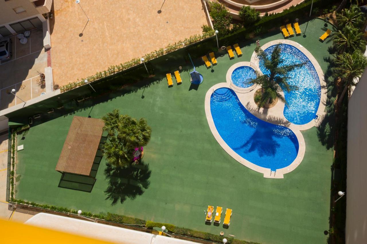 Apartamentos Ambar Beach (1-8º-B) Calpe Exterior foto
