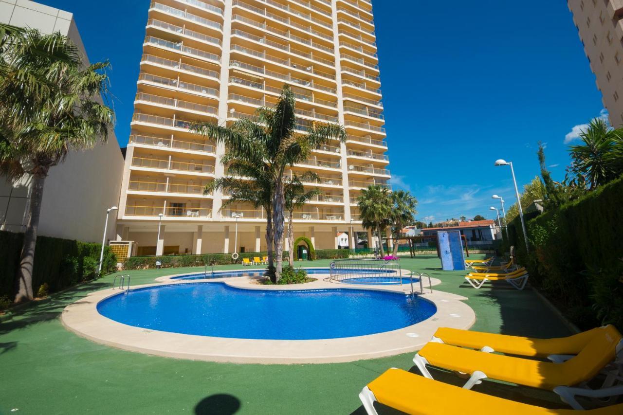 Apartamentos Ambar Beach (1-8º-B) Calpe Exterior foto