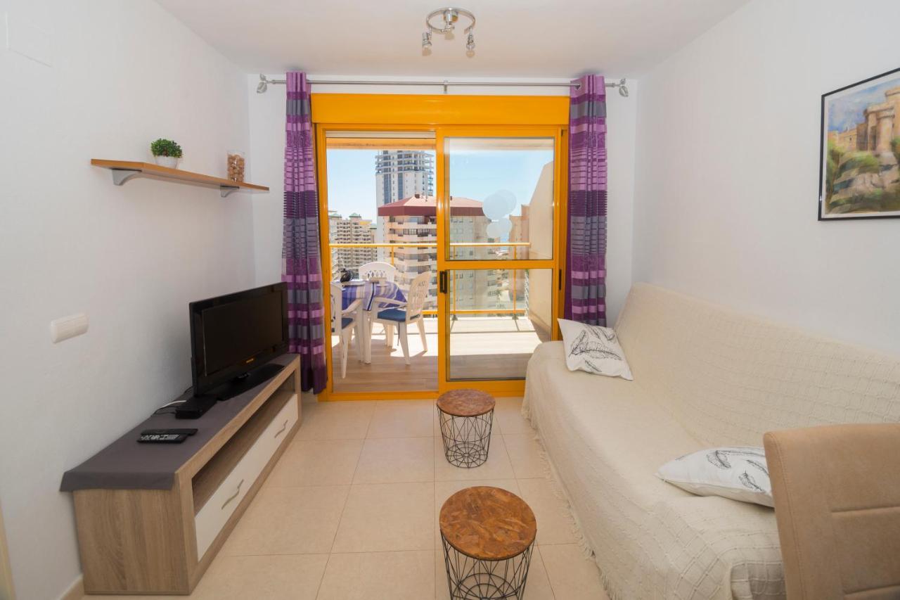 Apartamentos Ambar Beach (1-8º-B) Calpe Exterior foto