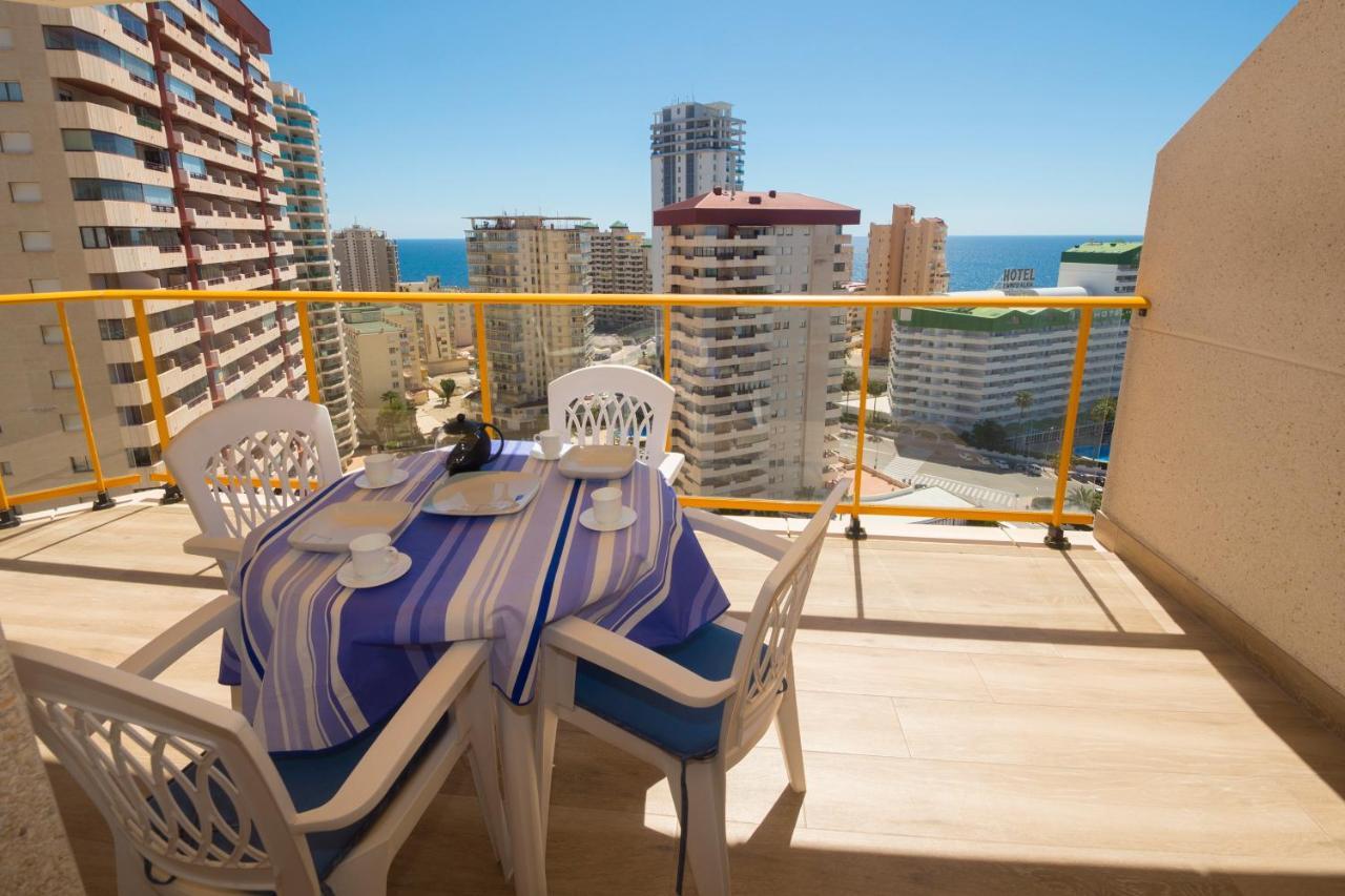 Apartamentos Ambar Beach (1-8º-B) Calpe Exterior foto