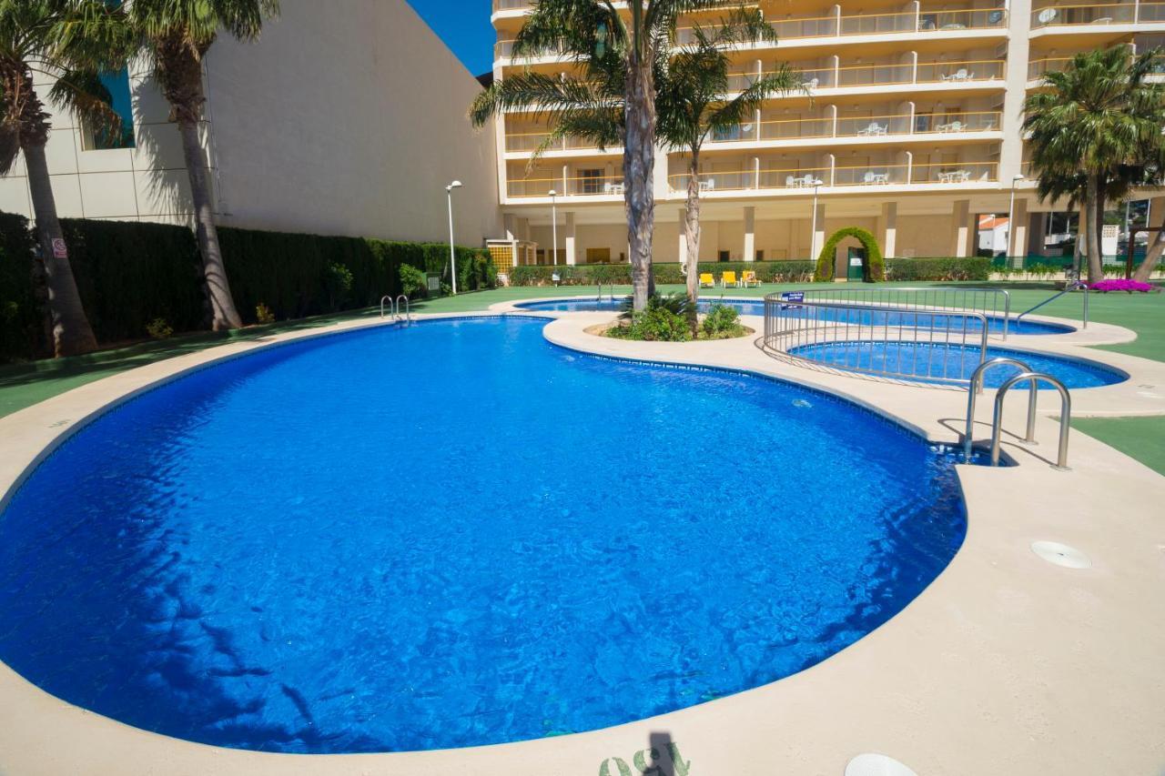 Apartamentos Ambar Beach (1-8º-B) Calpe Exterior foto