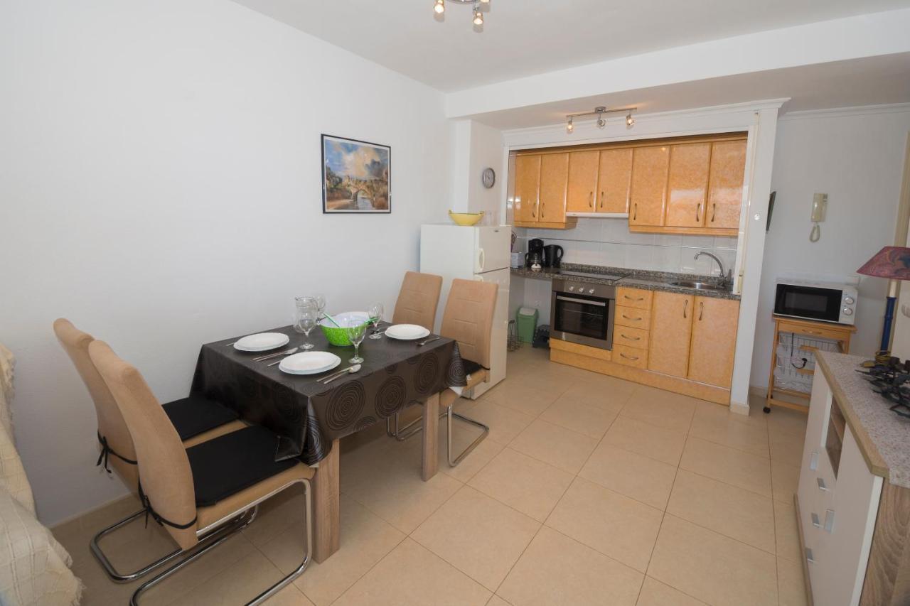 Apartamentos Ambar Beach (1-8º-B) Calpe Exterior foto